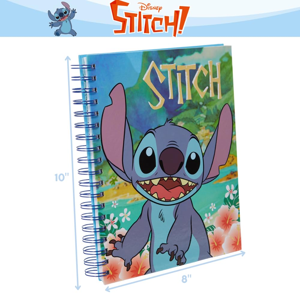 Minecraft Sketchbook Set, 5 Washable Markers, Spiral Bound, 86 Blank Pages