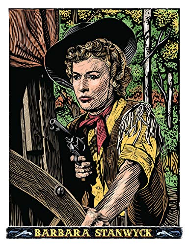 Creative Haven Western Screen Legends Coloring Book: Relax & Find Your True Colors (Adult Coloring Books: USA)