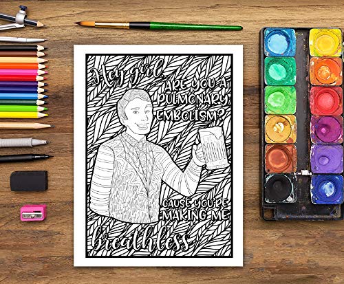 Respiratory Life: A Snarky Adult Coloring Book for Respiratory Therapists