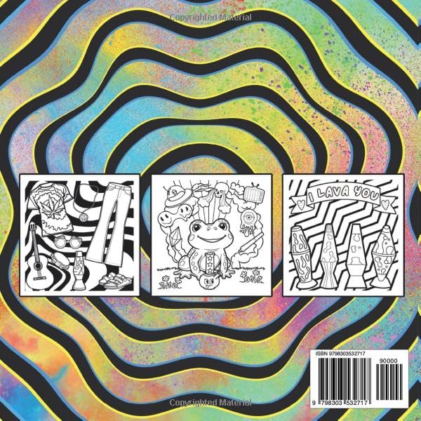 Stoner Dreams Adult Coloring Book