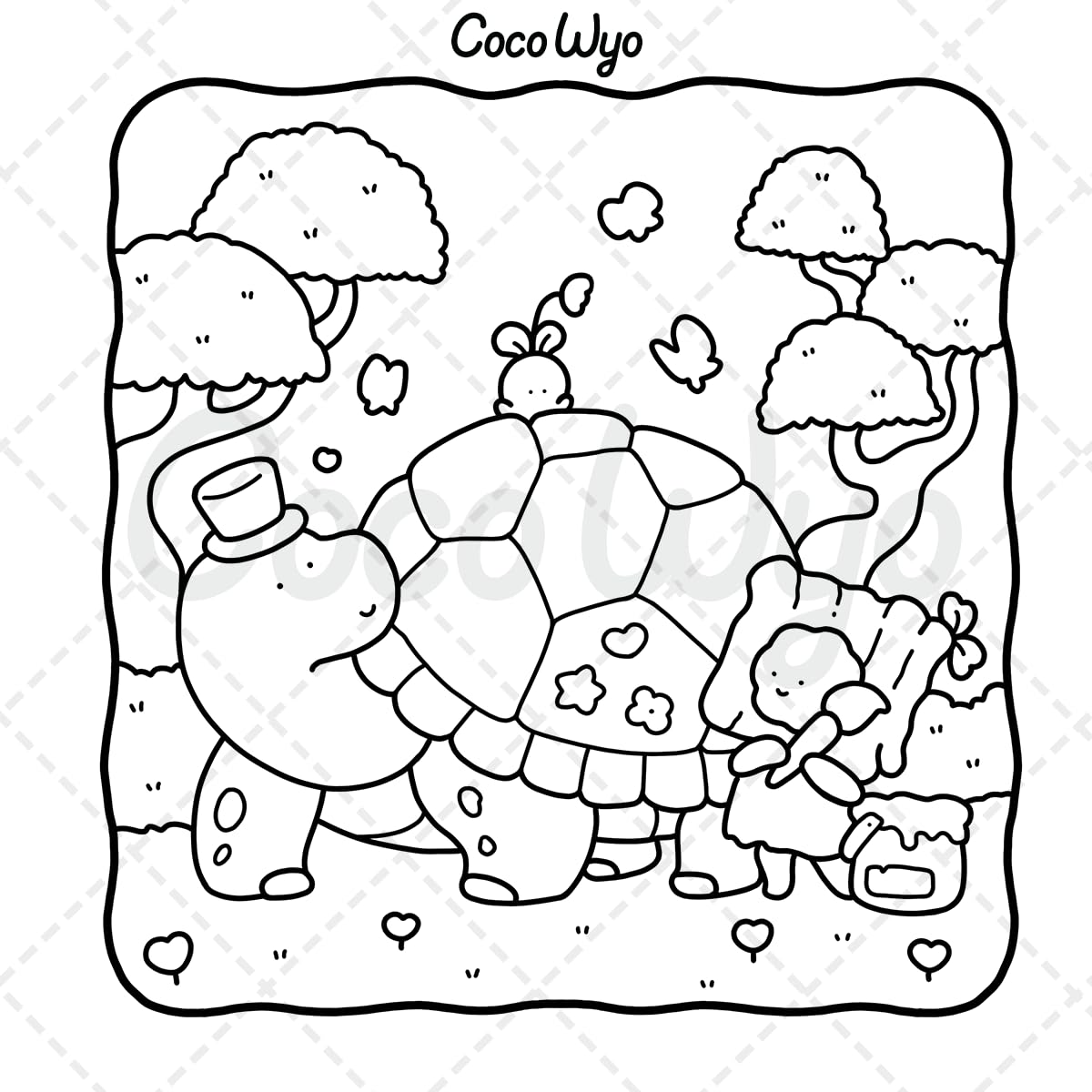 Lala Friends: Coloring Book for Adults and Teens Featuring Dreamy Characters in Imagined Worlds (Cozy & Cute Coloring)