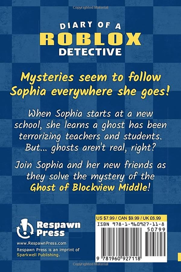 Ghost of Blockview Middle (Diary of a Roblox Detective #1)