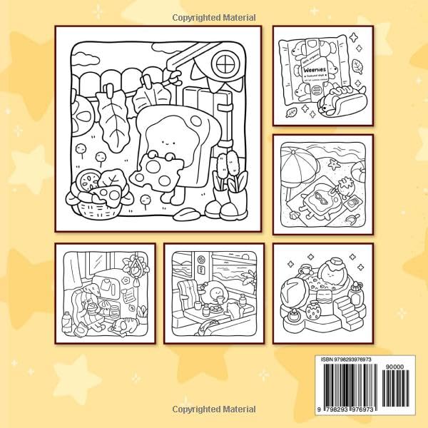 Breakfast Club: Coloring Book for Adults and Teens Featuring Cozy Food and Drinks in Funny Moments and Comfy Times for Relaxation (Cute & Easy Coloring)
