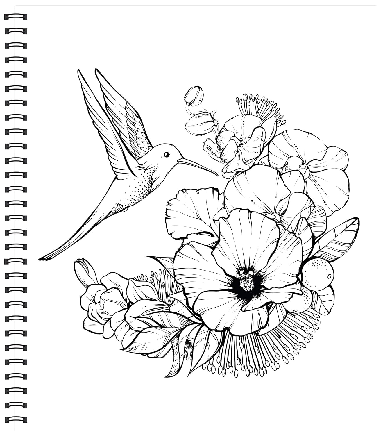 Color & Frame - Country Gardens (Adult Coloring Book)