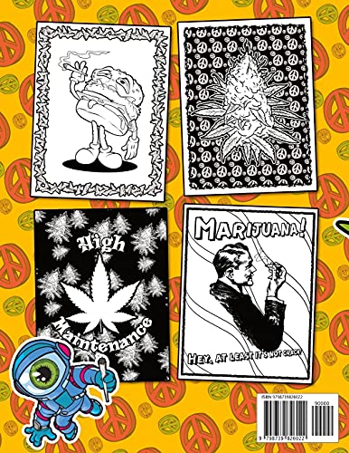 Stoner Coloring Book: For Adults
