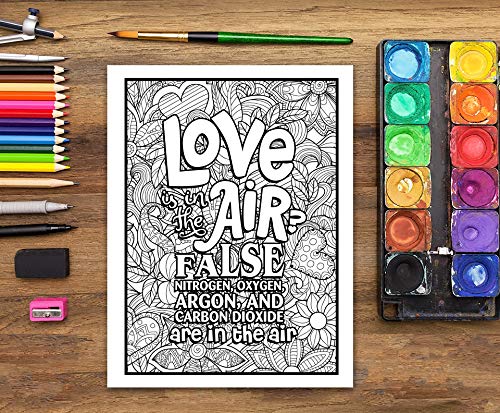 Respiratory Life: A Snarky Adult Coloring Book for Respiratory Therapists