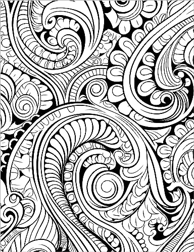 Get Your Groove On: An Absolutely Fabulous Hippie Adult Coloring Book