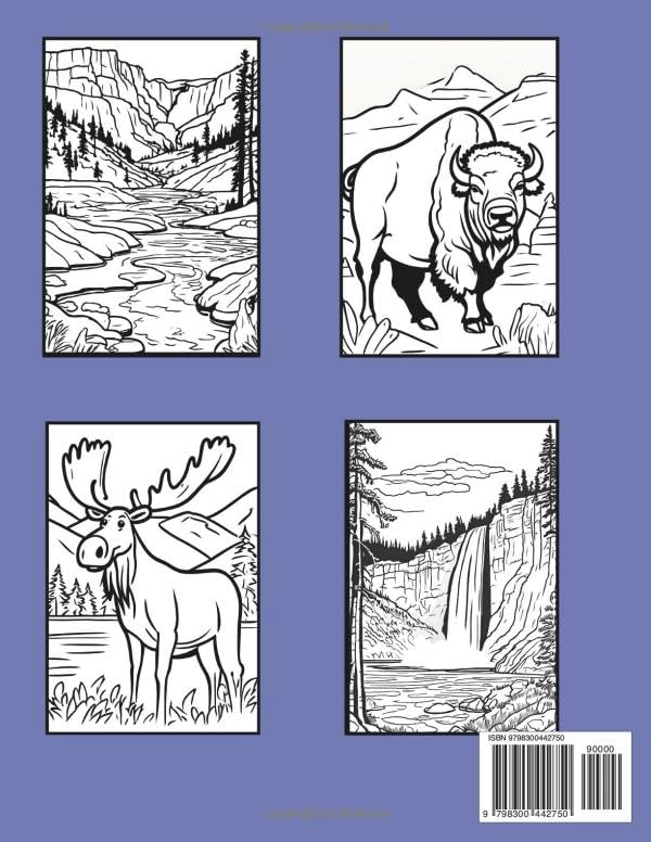 Beautiful Montana: Coloring Book for Kids (Beautiful States Coloring Books)