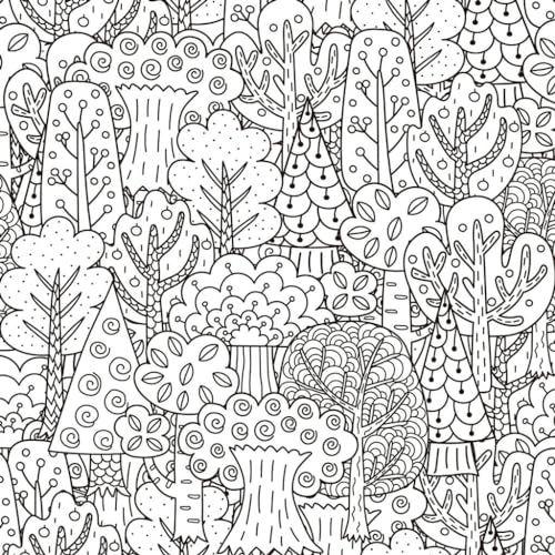 Playful Patterns Coloring Book: For Kids Ages 6-8, 9-12 (Calm & Comfort Coloring Books)