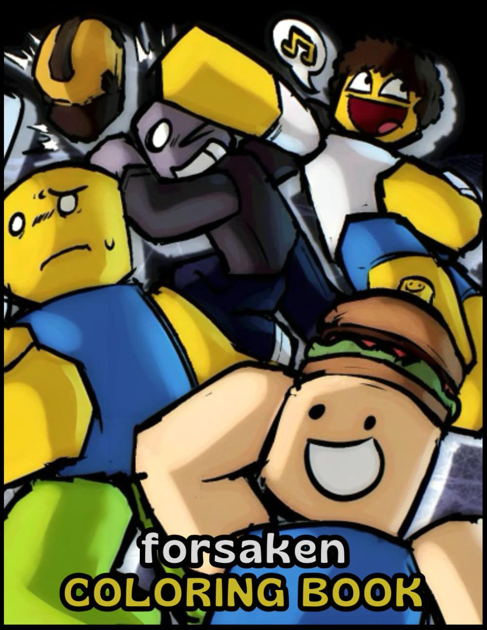 Fors-aken Coloring book: Great Coloring Pages For Kids, Teens, Adults, Beautiful And Exclusive Illustrations Of Your Creativity & Create Masterpieces