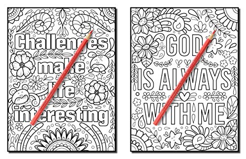 Dreams Come True: An Adult Coloring Book with Fun Inspirational Quotes, Adorable Kawaii Doodles, and Positive Affirmations for Relaxation