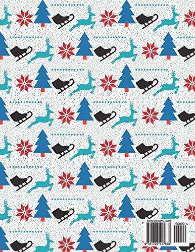 sketchbook: christmas is coming cover (8.5 x 11) inches 110 pages, Blank Unlined Paper for Sketching, Drawing , Whiting , Journaling & Doodling (christmas is coming sketchbook)