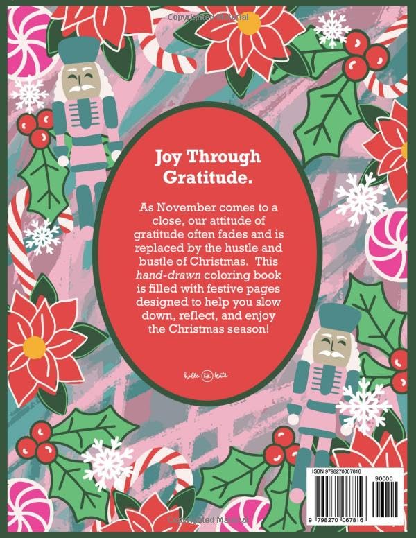 A Colorful Little Christmas Coloring Book