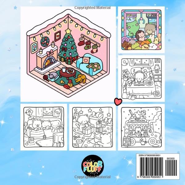 Cozy Days: Cute and Comfy Coloring Book for Adults and Teens Featuring Adorable Animals and Hygge Moments (Adorable Friends)