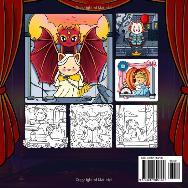 Fuzzy Meowvies 2: Cozy Movie-Inspired Cat Coloring Book for Adults and Cinephiles (Meowvies Coloring)