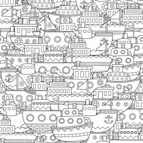 Playful Patterns Coloring Book: For Kids Ages 6-8, 9-12 (Calm & Comfort Coloring Books)