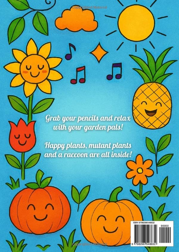 Grow A Garden Coloring Book