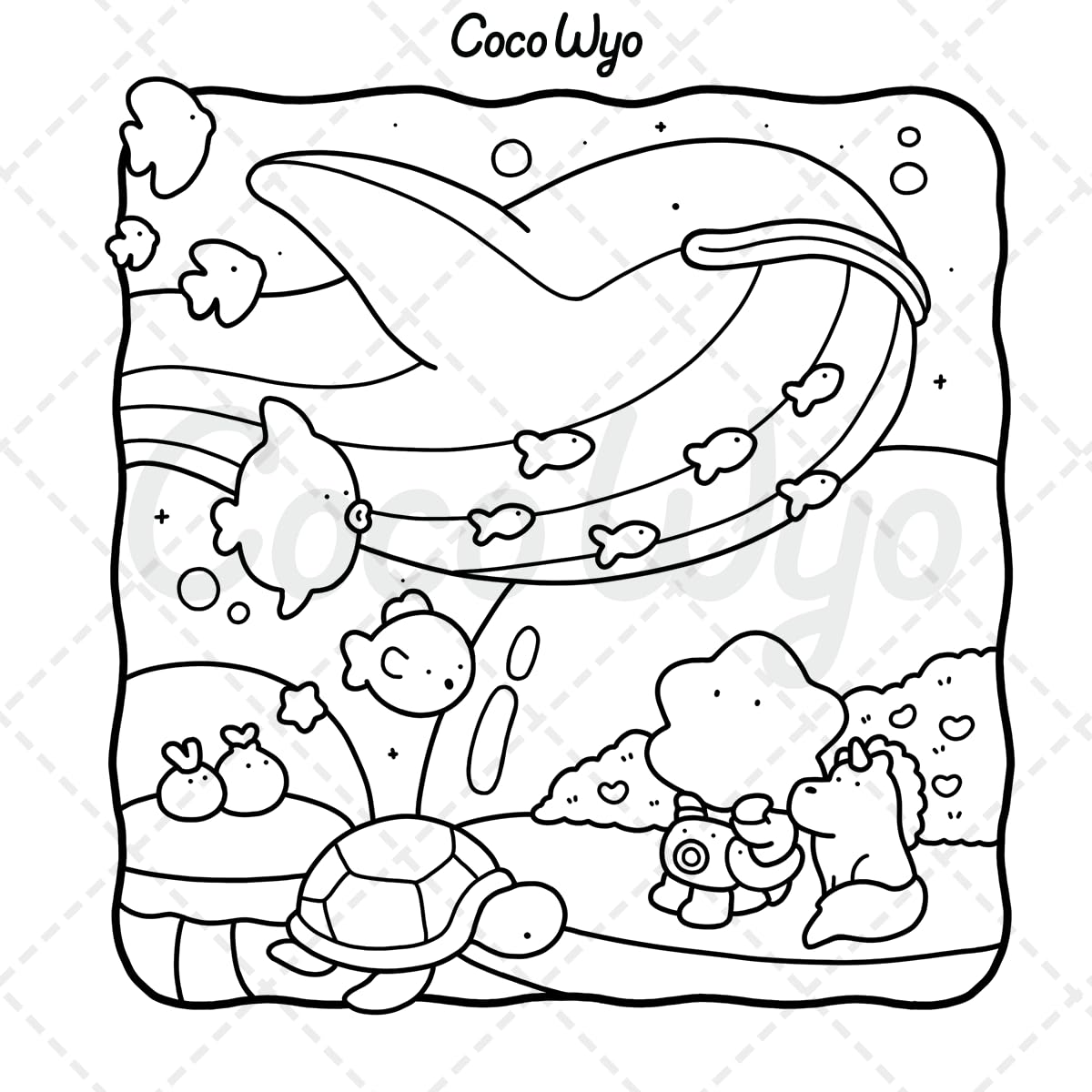 Lala Friends: Coloring Book for Adults and Teens Featuring Dreamy Characters in Imagined Worlds (Cozy & Cute Coloring)