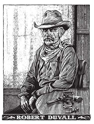 Creative Haven Western Screen Legends Coloring Book: Relax & Find Your True Colors (Adult Coloring Books: USA)