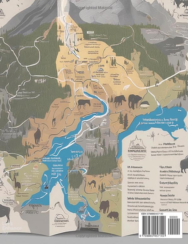 YellowStone Wildlife: Coloring Book About Wildlife Inhabitants Of YellowStone National Park