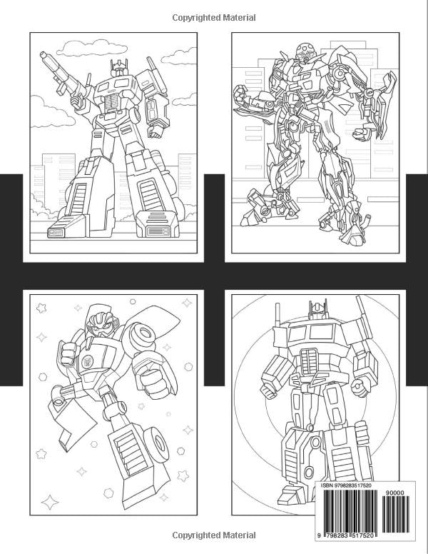 Colouring Book (Ukrainian Edition)