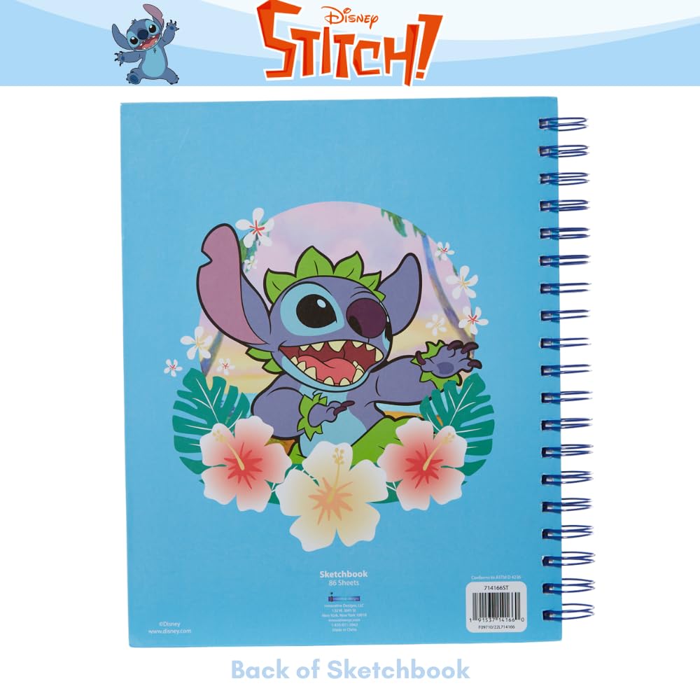 Minecraft Sketchbook Set, 5 Washable Markers, Spiral Bound, 86 Blank Pages