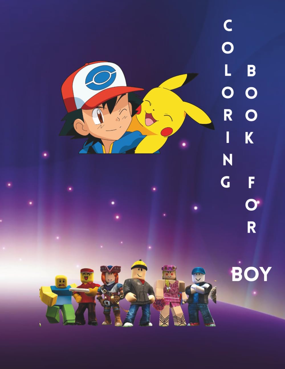 Coloring Book For Boy