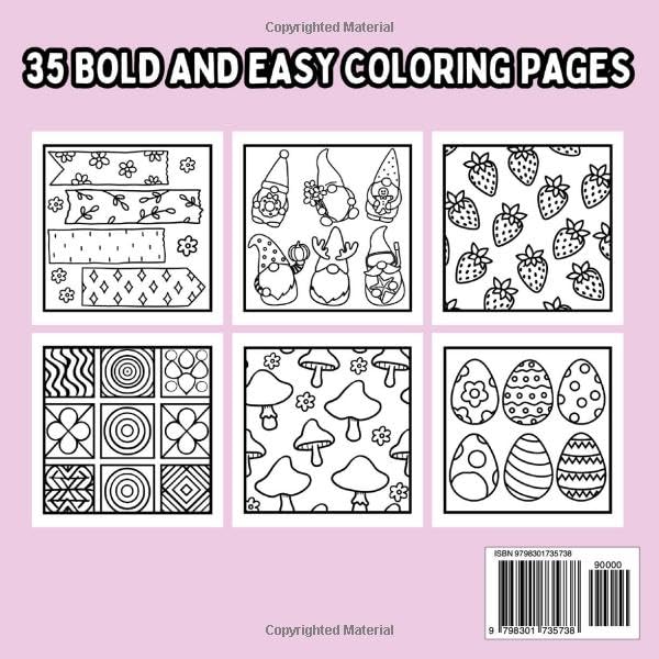 My First Coloring Book |Comfy Pattern: A Fun and Creative Coloring Journey for Kids