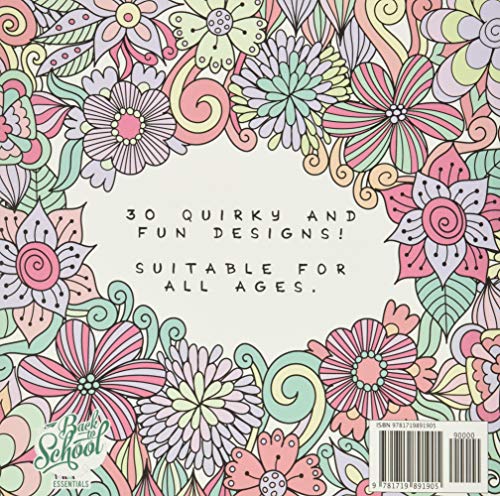 Playful Patterns Coloring Book: For Kids Ages 6-8, 9-12 (Calm & Comfort Coloring Books)