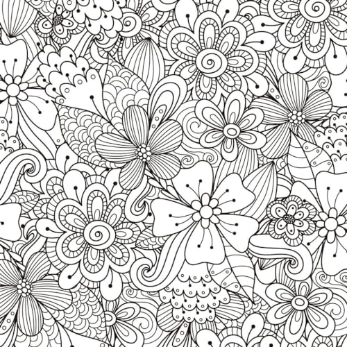 Playful Patterns Coloring Book: For Kids Ages 6-8, 9-12 (Calm & Comfort Coloring Books)