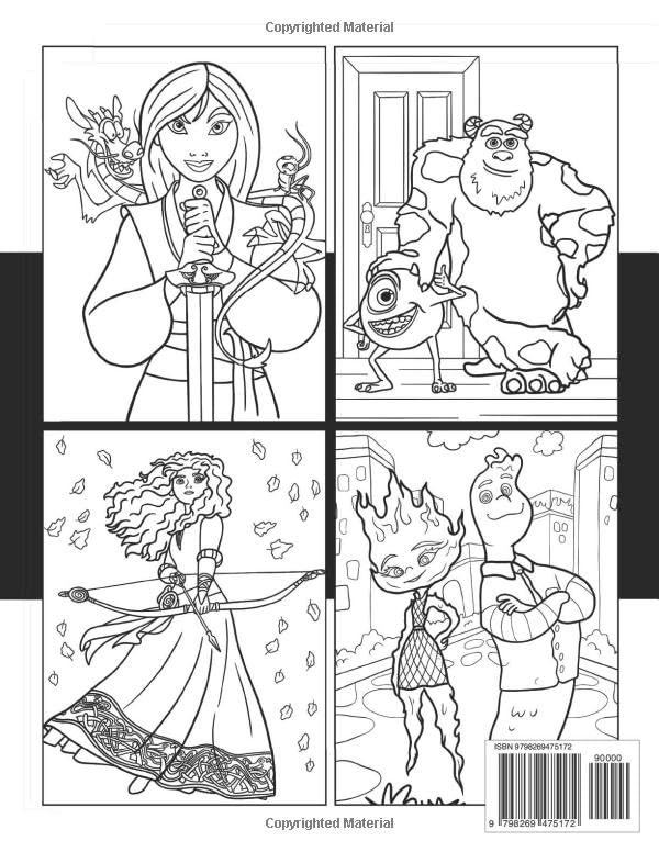 Coloring Book: Over 60 Fun and Beautiful Designs for Kids, Teens & Adults - Perfect for Relaxation