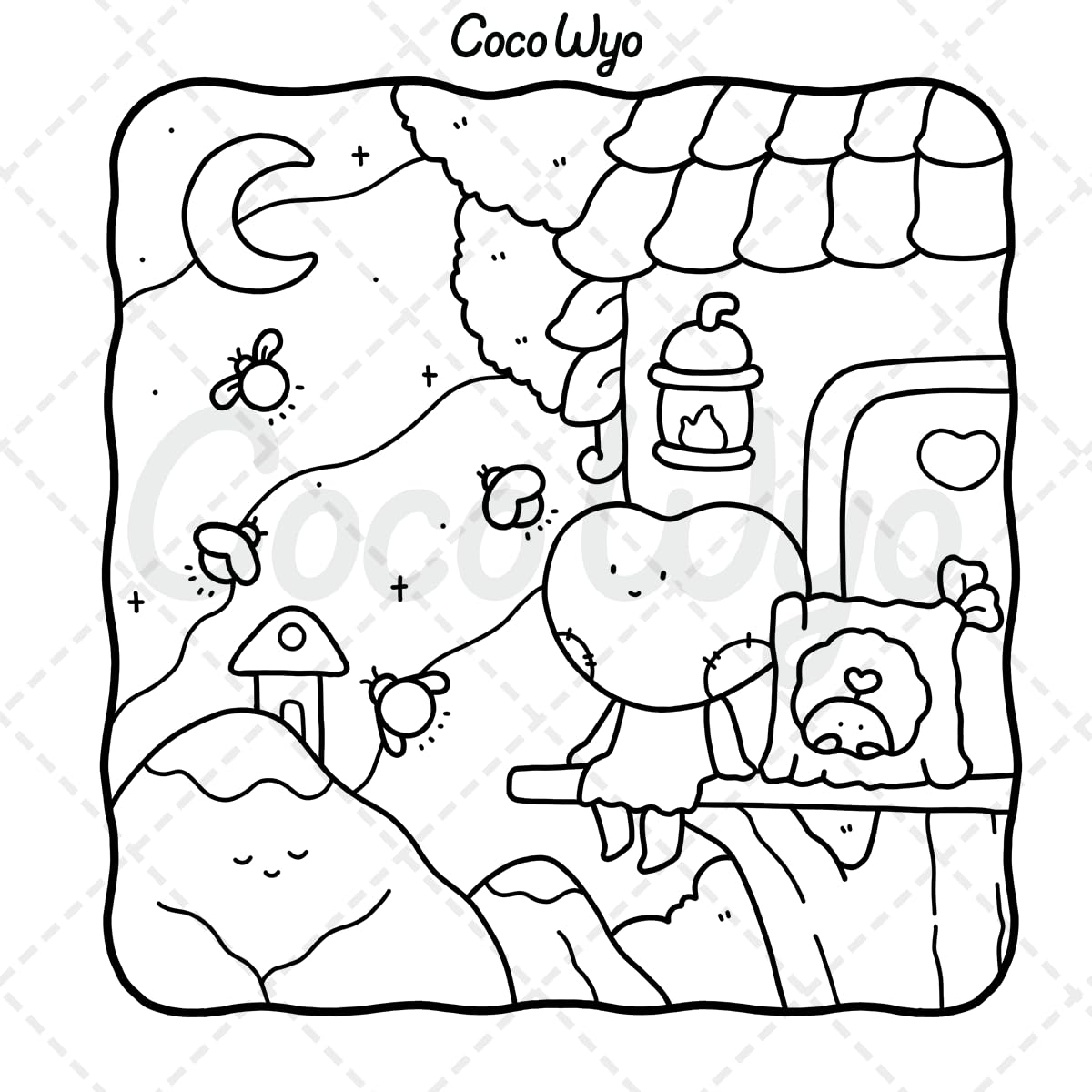 Lala Friends: Coloring Book for Adults and Teens Featuring Dreamy Characters in Imagined Worlds (Cozy & Cute Coloring)