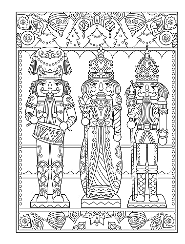 Creative Haven Creative Christmas Coloring Book (Adult Coloring Books: Christmas)