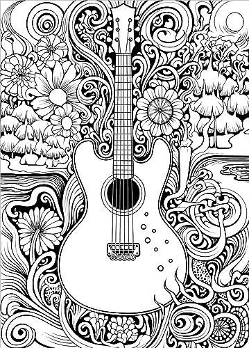 Get Your Groove On: An Absolutely Fabulous Hippie Adult Coloring Book