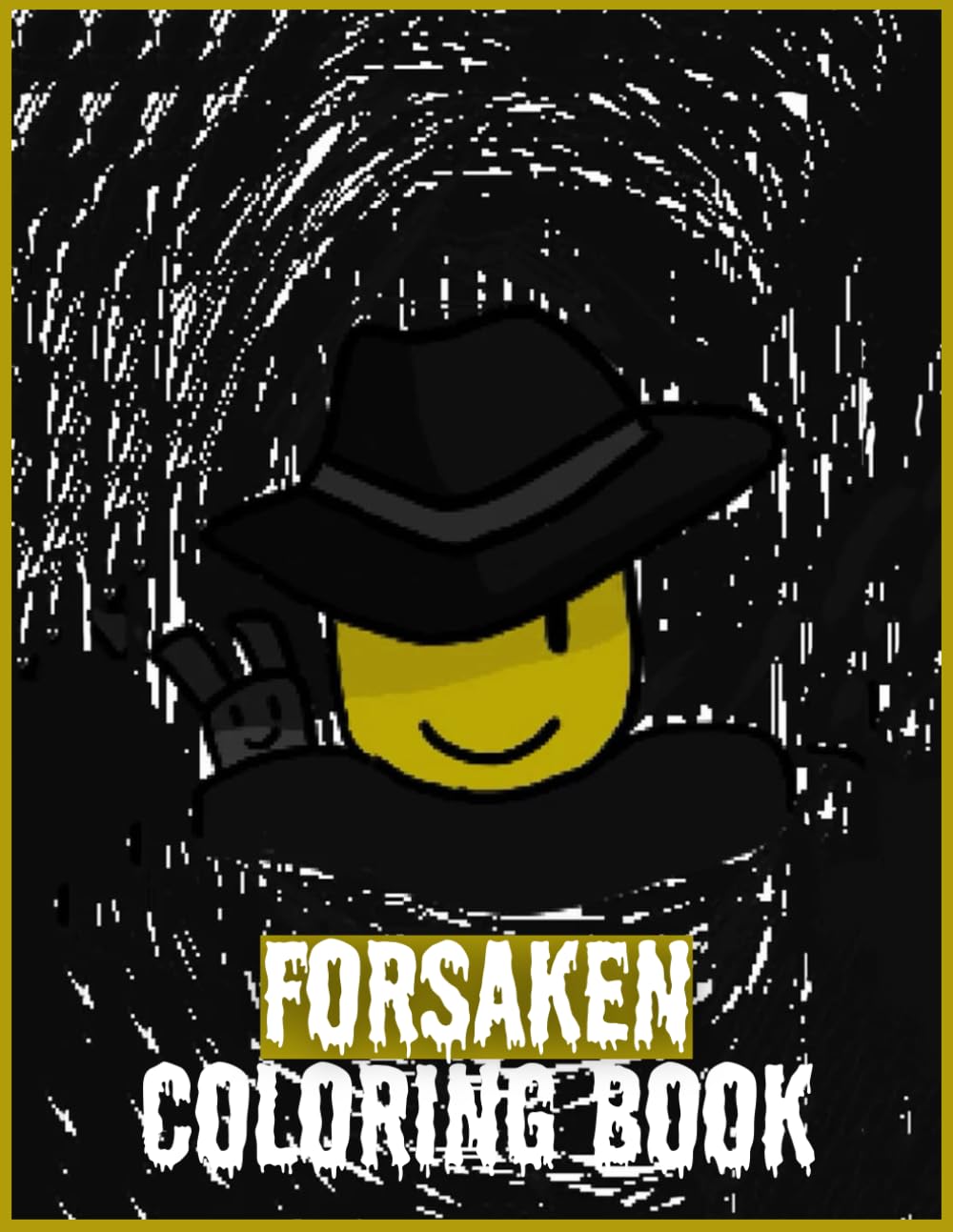 Fors-aken Coloring book: High Quality Pages Of Characters and Iconic Scenes for Kids Ages 4-8 8-12