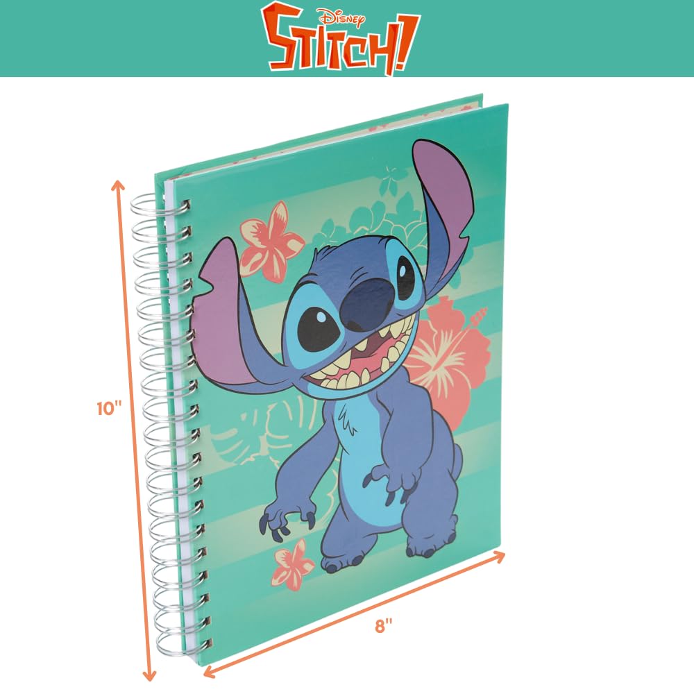 Minecraft Sketchbook Set, 5 Washable Markers, Spiral Bound, 86 Blank Pages