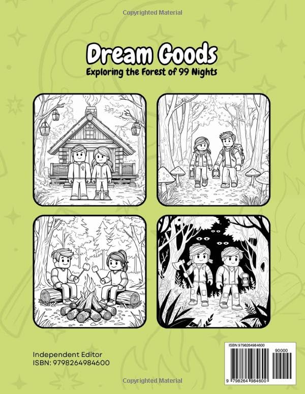 Dream Goods: Exploring the Forest of 99 Nights