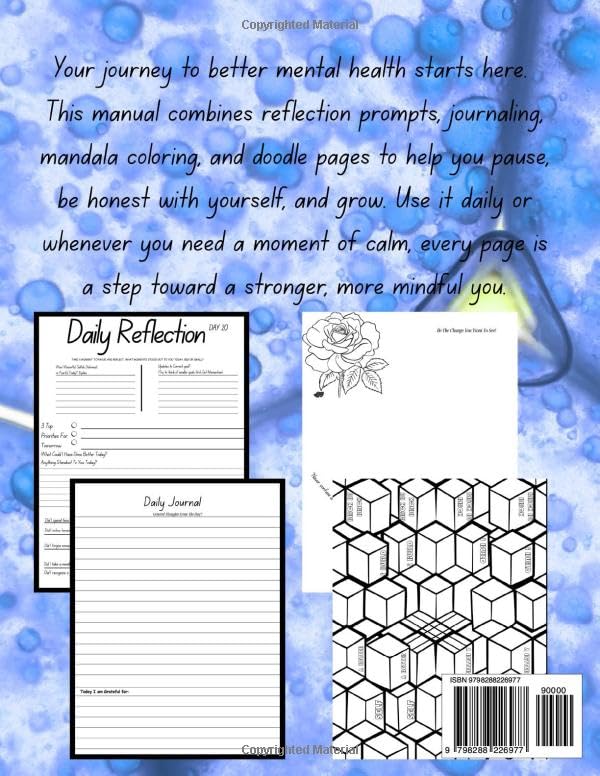 Back To The Basics: Mental Health Coloring Book