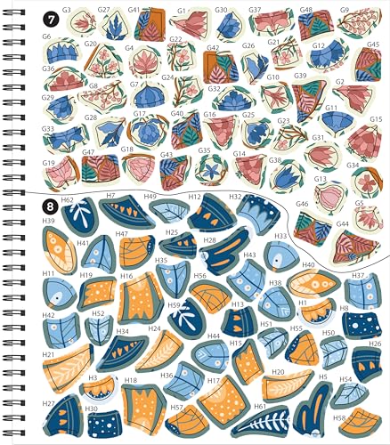 Brain Games - Sticker by Number: Proverbs (28 Images to Sticker)