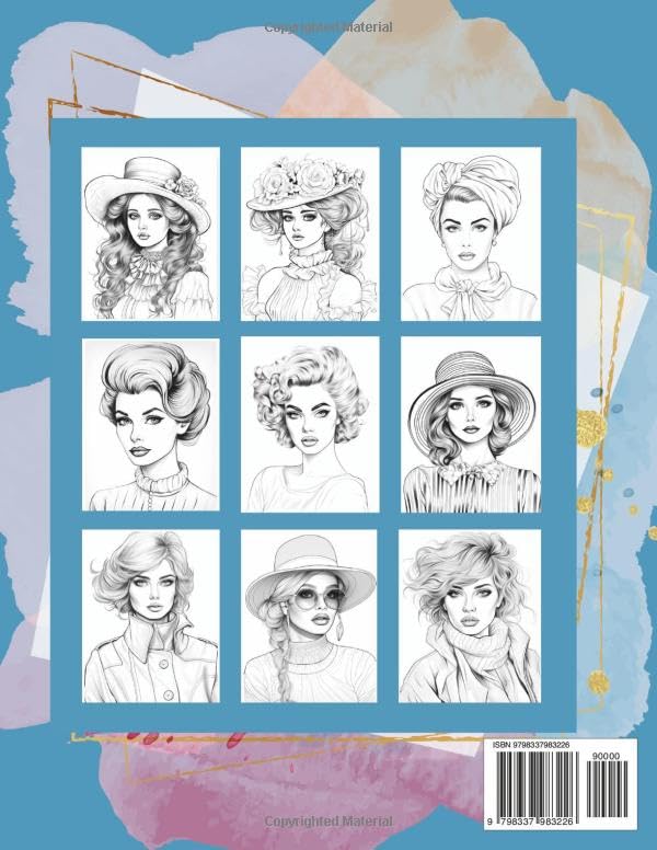 Timeless Style: A Glamorous Girl's Coloring (Dreams & Discoveries: A Girl's Coloring Book Collection)