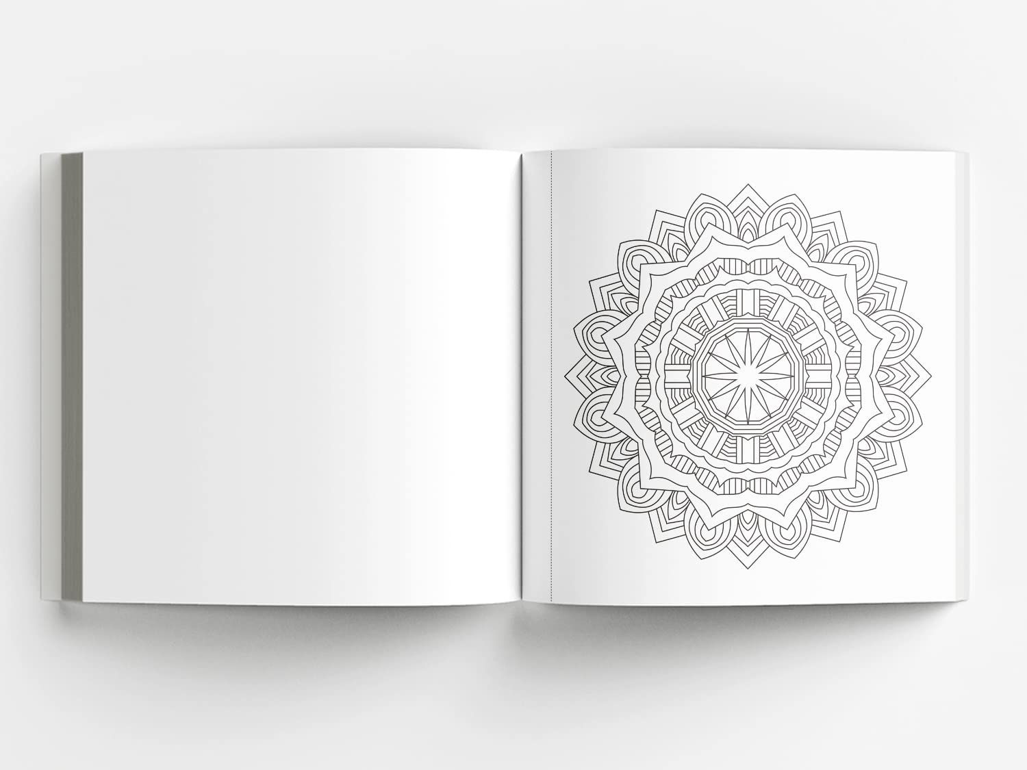 Mandala: Colouring Books for Adults with Tear Out Sheets (Adult Colouring Book) [Paperback] Wonder House Books Editorial