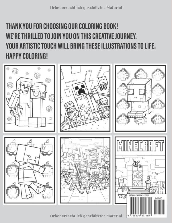 COLORING BOOK: WITH 60 Beautiful Coloring Pages for Kids ages 4-12, Boys, Fans and Adults