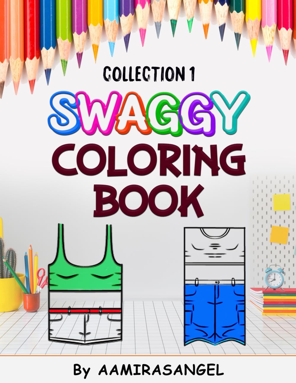 Swaggy Coloring Book: Collection 1