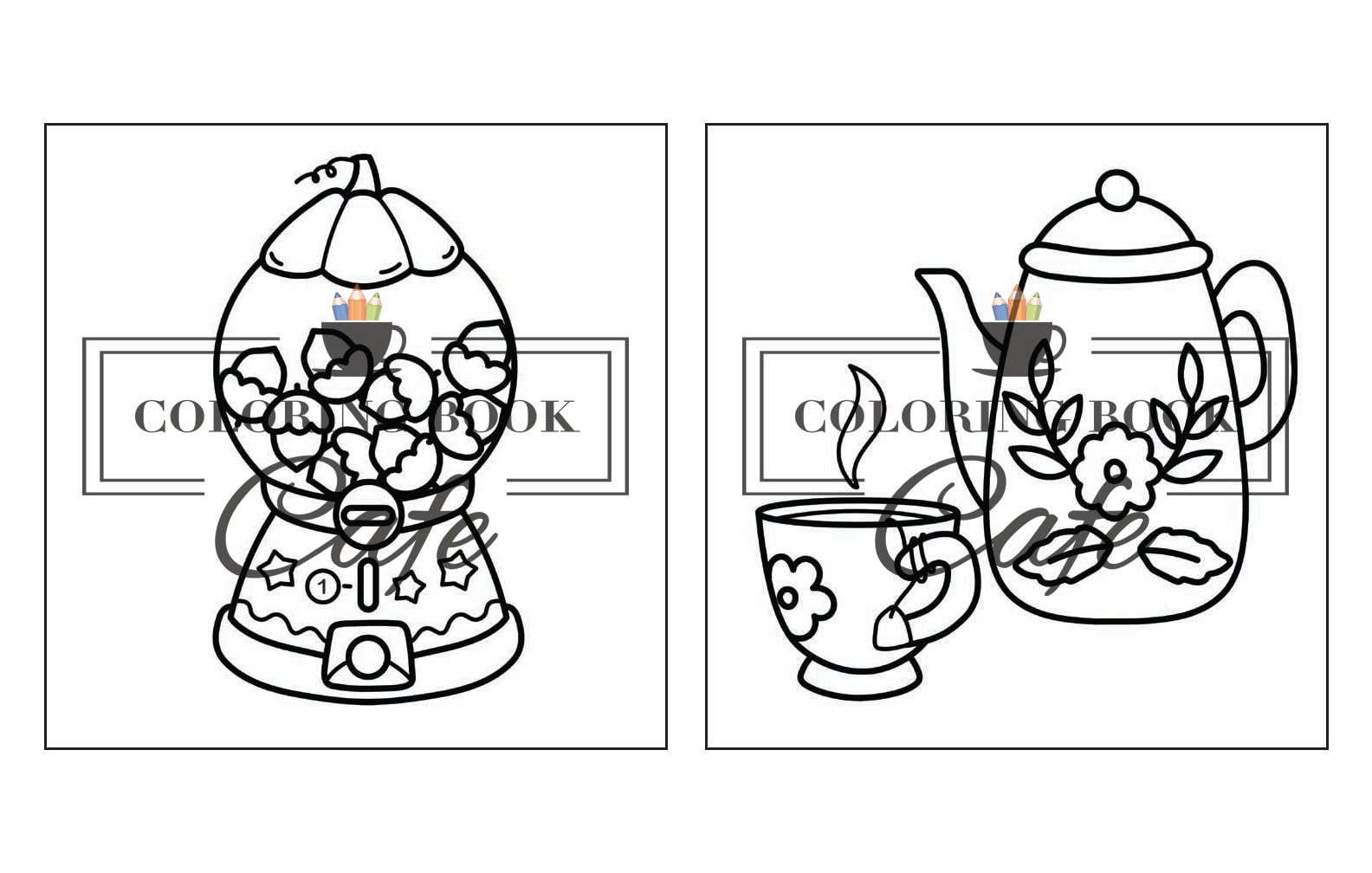 Cozy Autumn: Cute and Cozy Coloring Book for Adults & Teens Featuring Easy and Bold Autumn Designs (Bold and Easy Coloring Books)