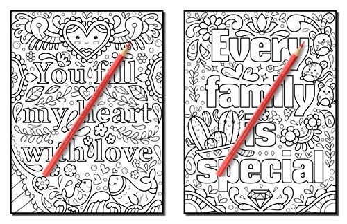 Dreams Come True: An Adult Coloring Book with Fun Inspirational Quotes, Adorable Kawaii Doodles, and Positive Affirmations for Relaxation