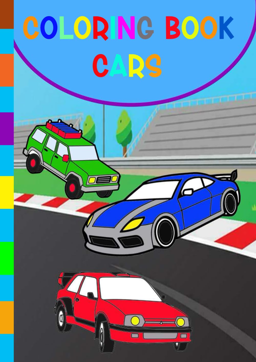 Coloring Book Cars (Coloring Books for Children)