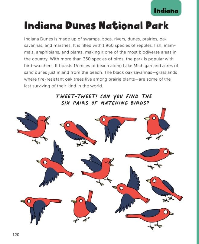 Fun with National Parks: A Big Activity Book for Kids about America's Natural Wonders