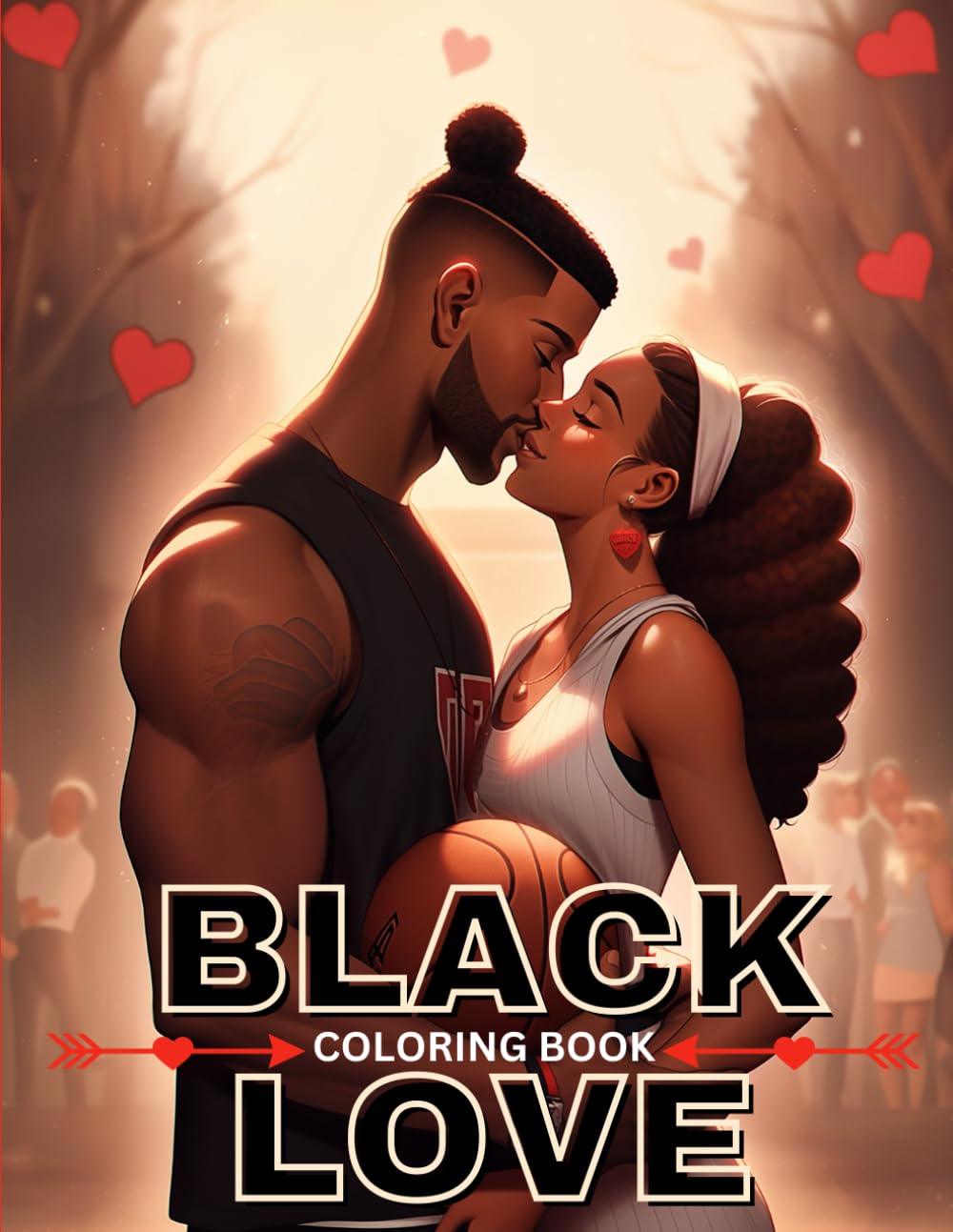 Black Love: A Coloring Chronicle of Black Love for Queens | Self Care Coloring Book for Black and Brown Women: Self Love Coloring Book for Adult ... Books for Black Women and Black Kids)
