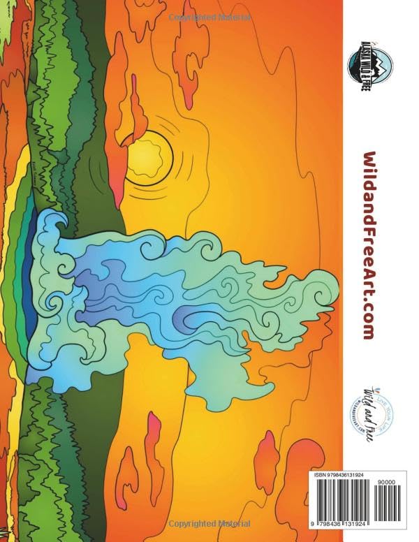 Yellowstone National Park: An Adventure & Coloring Book