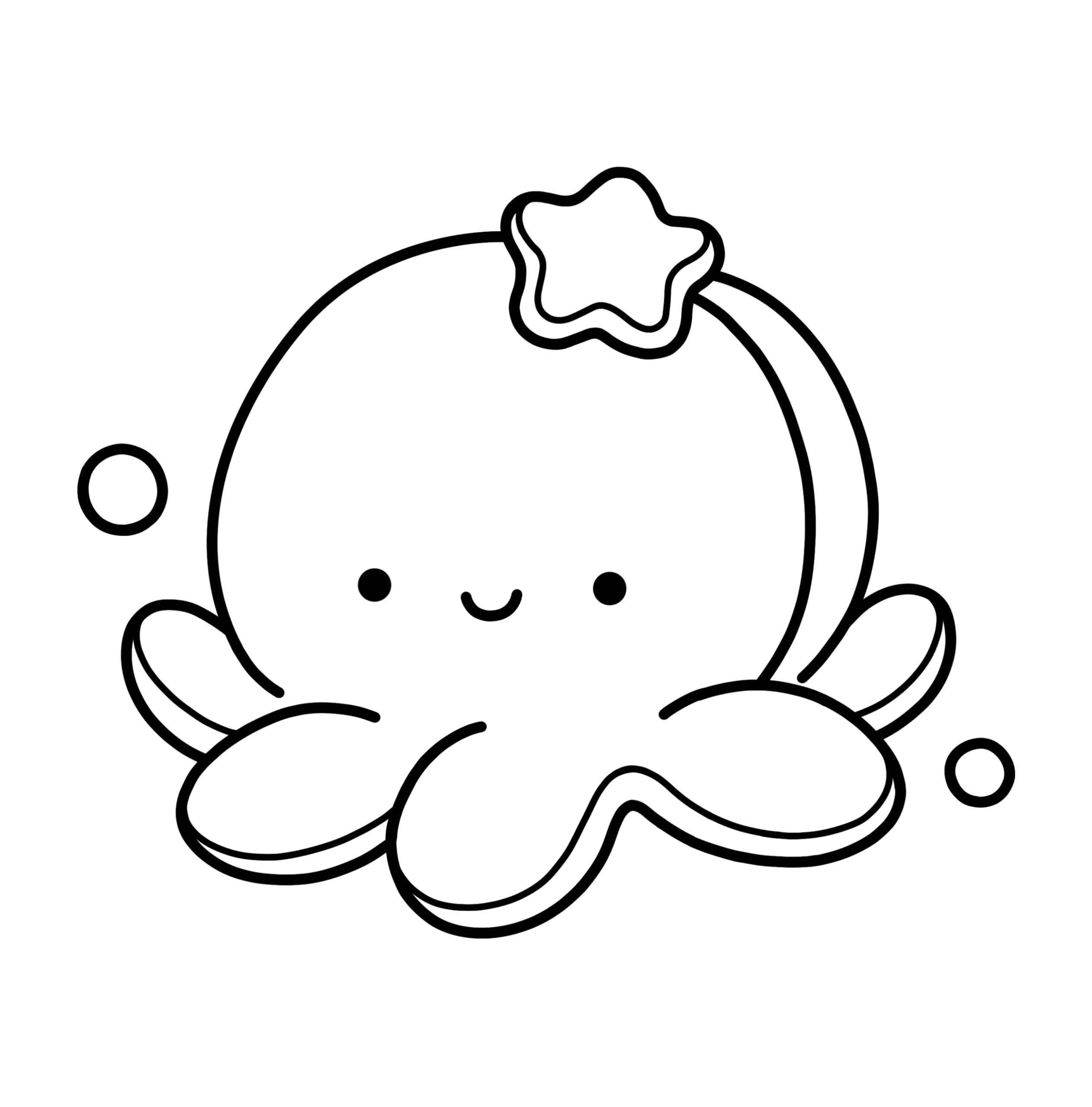 Easy: Cute & Simple Coloring Book for Adults and Kids